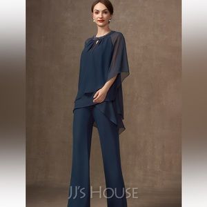 Brand new purple(wisteria)pant suit, size 12. Great for any formal event.